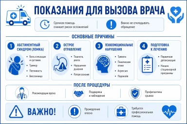 Капельница от наркотиков на дому в Витебске