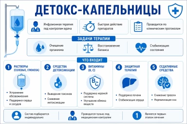 Капельница от наркотиков на дому в Витебске
