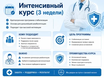 Реабилитация за 21 день в Витебске