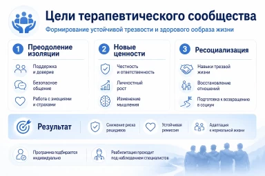 Терапевтическое сообщество в Витебске